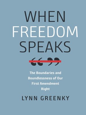 When Freedom Speaks - ebook